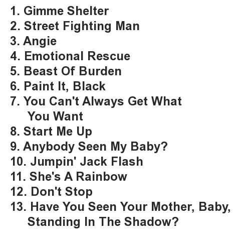 Playlist