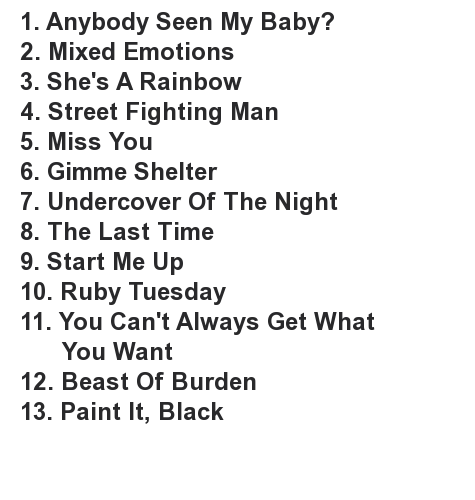 Playlist