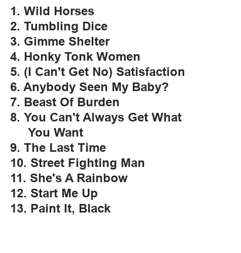 Playlist
