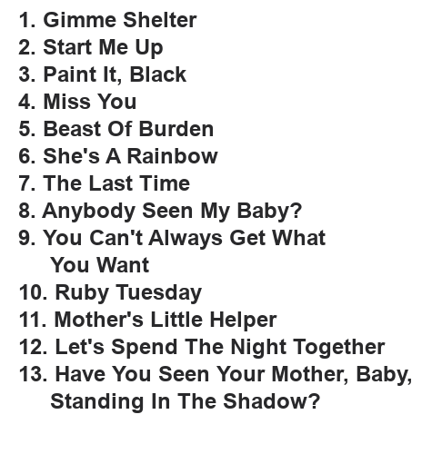 Playlist
