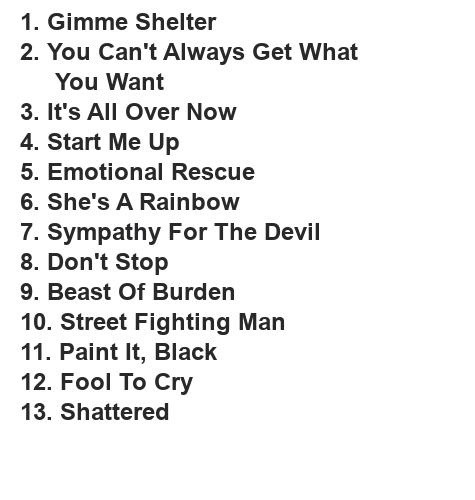 Playlist