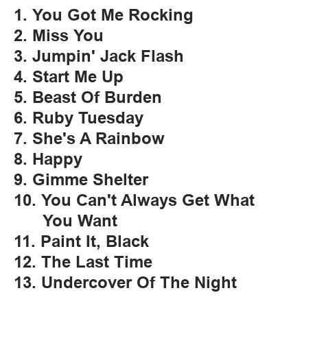 Playlist