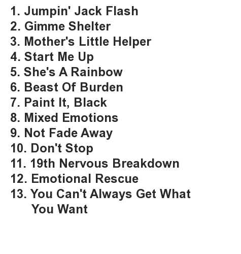 Playlist