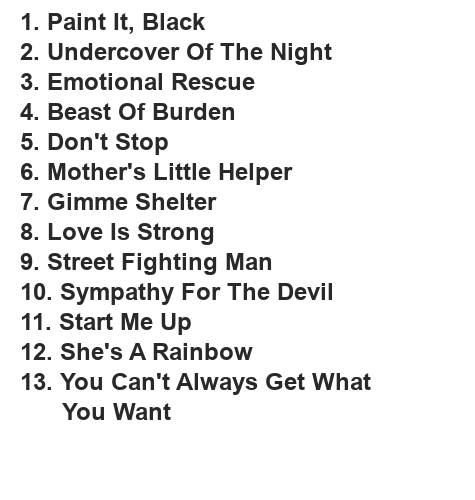 Playlist