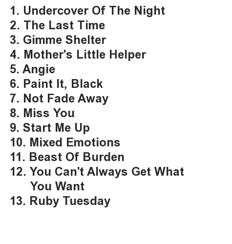 Playlist
