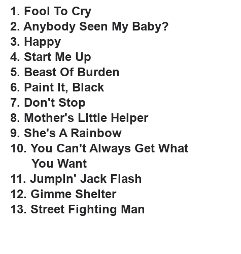 Playlist