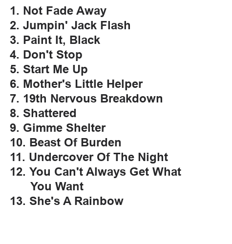 Playlist