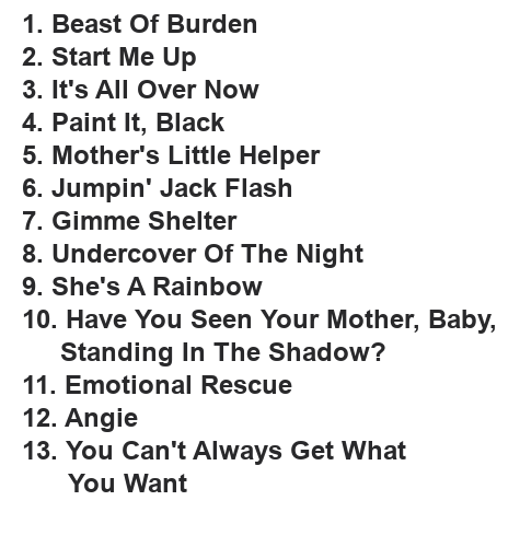 Playlist