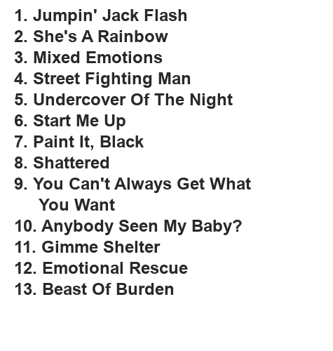 Playlist