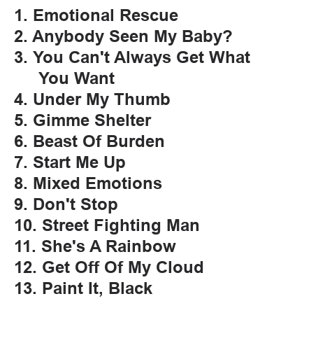 Playlist