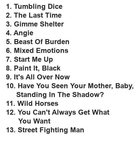 Playlist