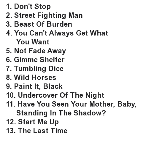 Playlist