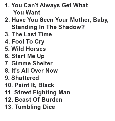 Playlist