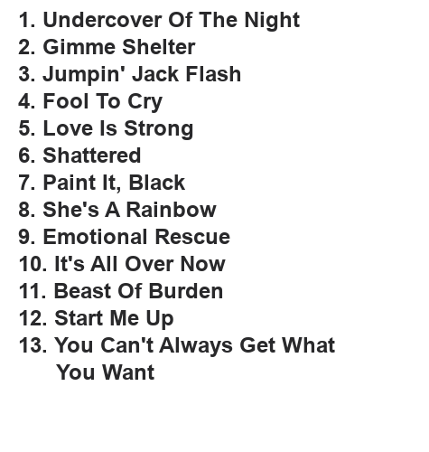 Playlist