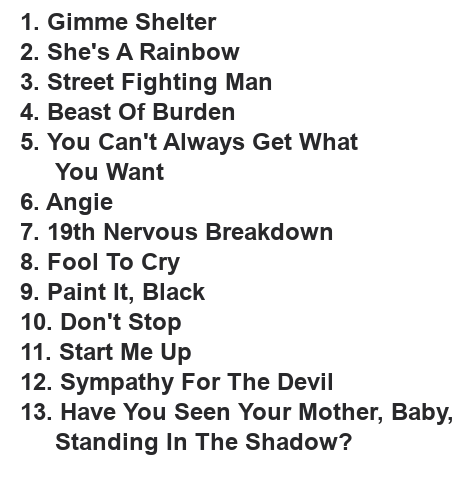 Playlist