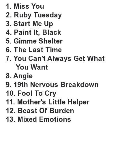 Playlist
