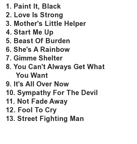 Playlist