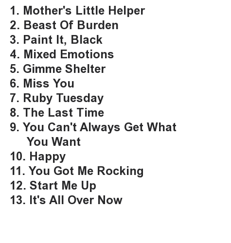 Playlist