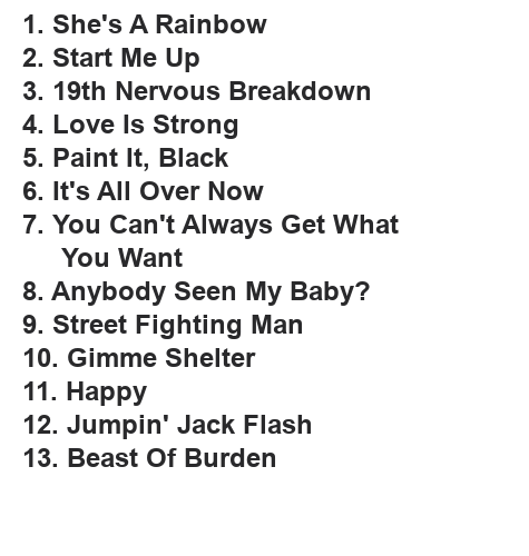 Playlist
