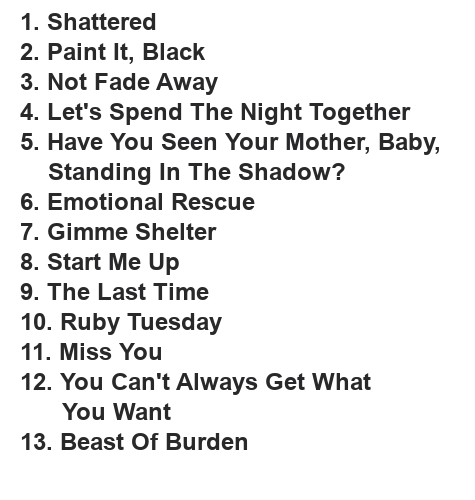 Playlist