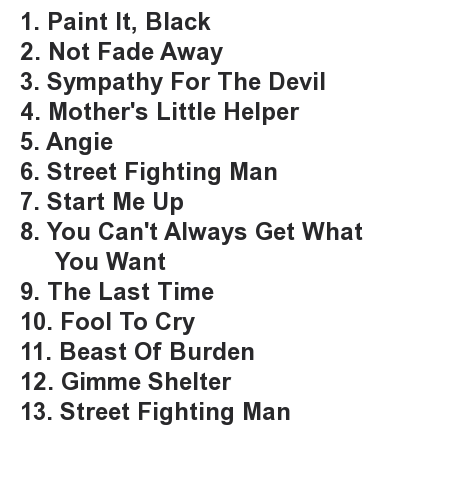 Playlist