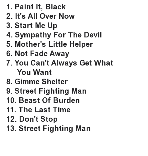 Playlist