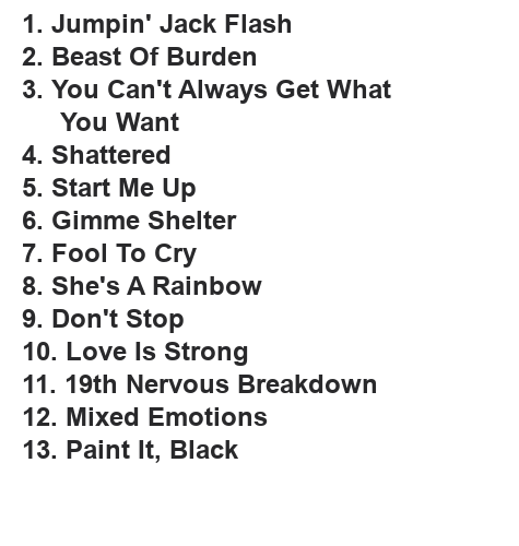 Playlist
