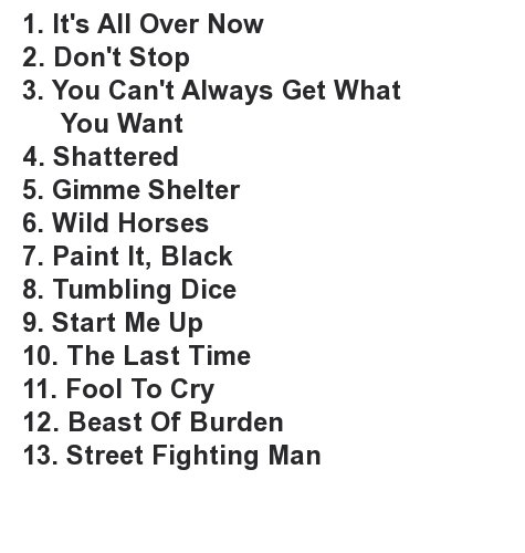 Playlist