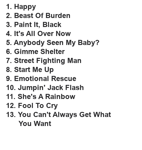 Playlist