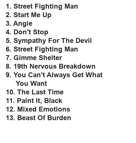 Playlist