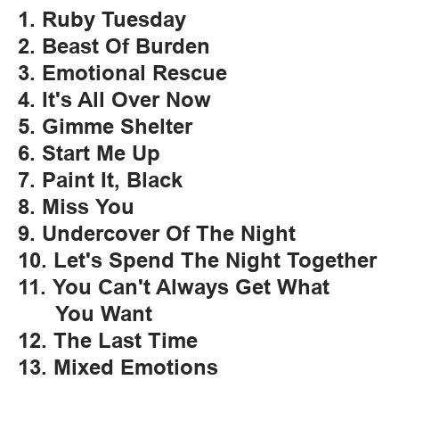 Playlist