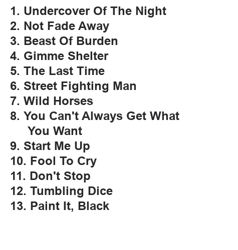 Playlist