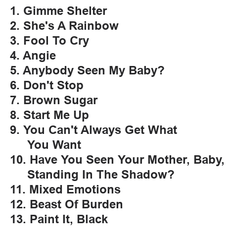 Playlist