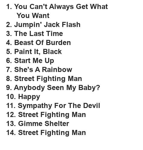 Playlist