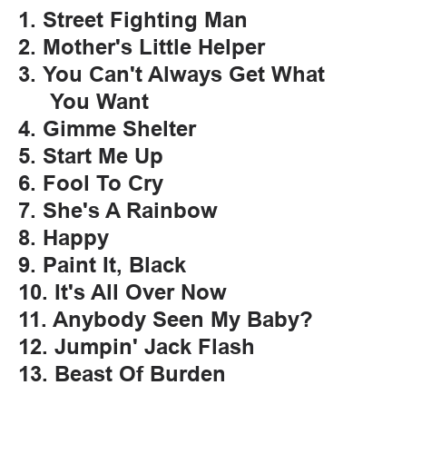Playlist