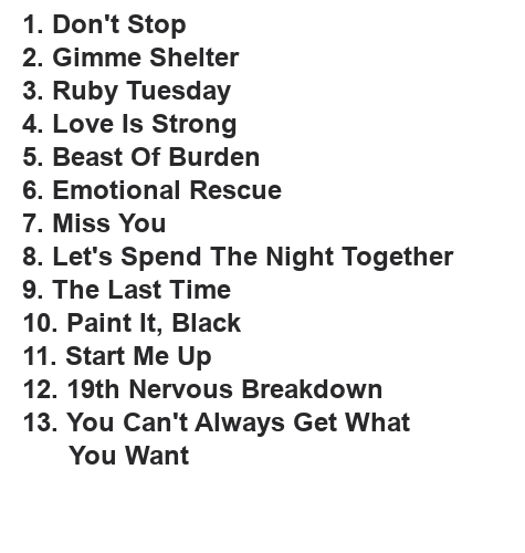 Playlist