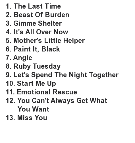 Playlist