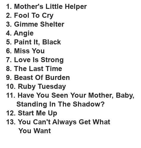 Playlist