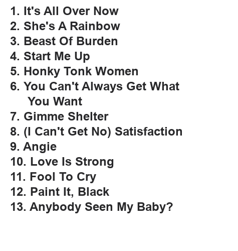Playlist