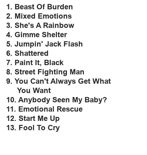Playlist