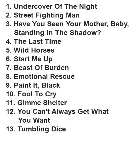 Playlist