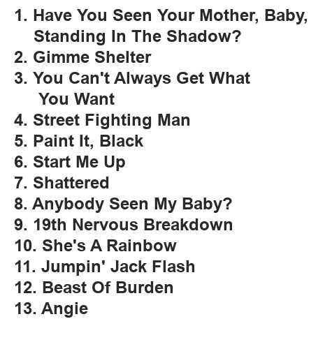 Playlist