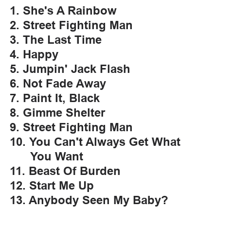Playlist