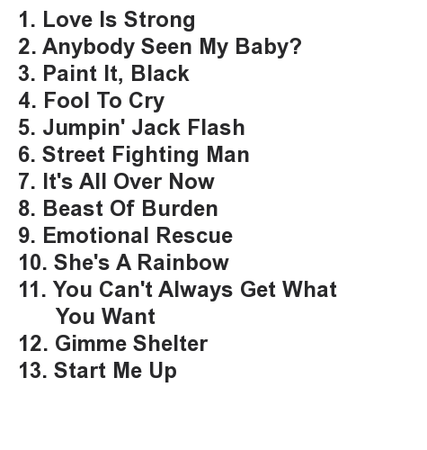 Playlist