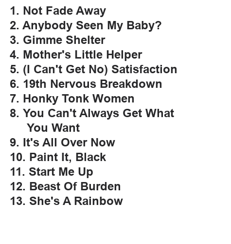 Playlist