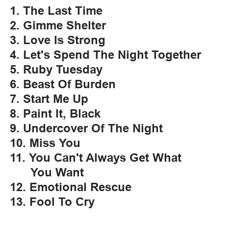 Playlist