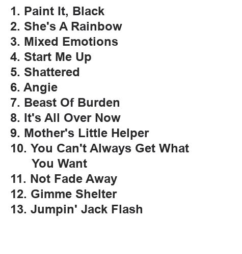 Playlist