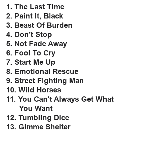 Playlist