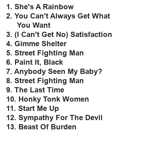 Playlist