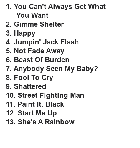 Playlist